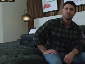 Tattooed muscled bottom barebacked by darling in someone's skin bed hot chinese gay porn