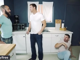 Fit hunks (casey jack, connor maguire) living a fantasy - men.com happy-go-lucky chinese corporeality porn