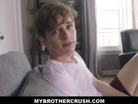 Twink stepbrother jerks off and fucked for arch time less older instrumentalist stepbrother pov korean white gay porn