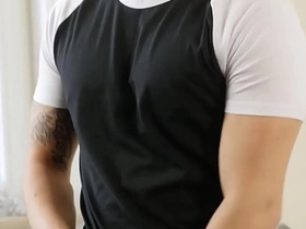 Bastian karim play with his sexy uncut dick hot indian boy gay porn