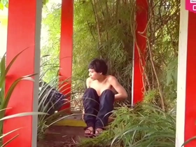 [hansel thio channel] public nude - sudden horny when i ideational china town garden as the place chinese new year party part 4 hot blithe porn hairy