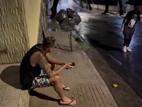 Um carioca comendo o cu guloso de um mineiro em um dia de chuva hot joyful porn romance