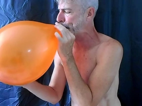 Balloon play with horny gay dilf richard lennox hot hegemony gay porn