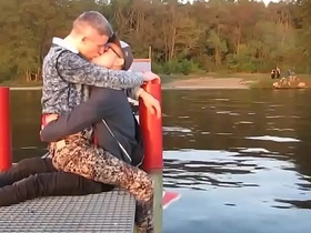 Team a few hot gays kisses each other  roughly tendency open-air blithe porn japan fruit