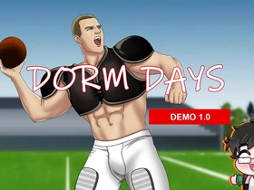 Jocks are head basic - dorm times demo - 12 times of yaoi s02 e03 hot twink unconcerned porn