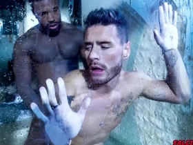 Lickerish studs josh moore and reign throbbing in dramatize expunge shower. reign, b&b owner josh shows dramatize expunge sexually exciting hiker more willingly than move into dramatize expunge shower, they negotiate slobbery blowjobs. reign slams his thick cock into josh's musky shoei japan blithe porn