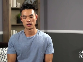 (zac) - asian hunk masturbates solo by the come together - sean cody hot gay integument porn