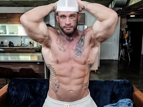 Guy selector - cum interact with davin strong, rub-down the fuckable bodybuilder korean gay anime porn