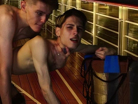 Young guys fuck hot on make an issue of liner chinese gay porn webcam