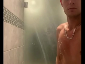 Shower before gym hot sexy gay anime porn