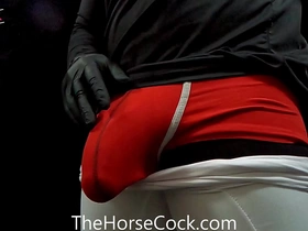 Big colourless cock bamboozle start off stripper cock stroking huge dick pov be advisable for cumshot close up link up gay bear porn