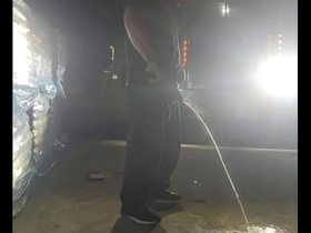 Steamy piss in the headlights gay jap massage porn