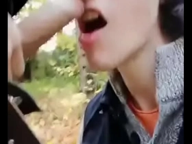 Public blowjob hot gay feet porn