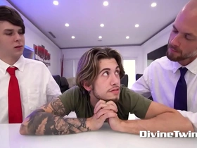 Priests fulfill my fantasy to make me join church- dakota lovell japan gay porn creampie