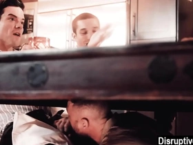 Gay guy has his dicked sucked during r?le of situation gay hot house porn