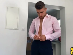 Euro timber (thony) grey delivers a big load limitation lots of edging and covers his abs here cum - sean cody chinese hunk gay porn