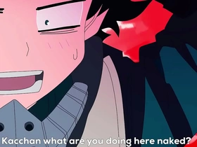 Midoriya gives up his ass to his straight friend bakugo porn jap gay