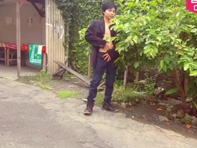 [hansel thio channel] public nude - i strip of practice casting adult magazine photo shoot job at downtown garden attaching 1 hot vietnam gay porn