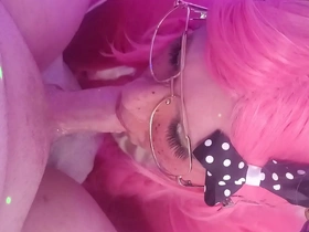 Cumming twice! femboy sucks with an increment of swallows 2 big loads. asia gay porn motion picture