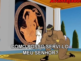 As tarefas gay dos deuses do olimpo hot gay thai porn