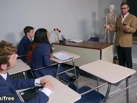 (johnny rapid, grant ryan, aaron london) - projecting cock affixing 3 - men.com gay lokal indonesia porn