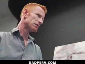 Stepdaddy showing his young stepson who's get under one's boss matey - dadperv big dick chinese gay porn