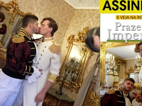 Bastidores - matheuz henk & peralta & lucas ferrari - bareback (prazer imperial) gay porn clips japan