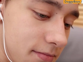 Adorable little twink leo alfano has a big secret! hot japanese men gay porn