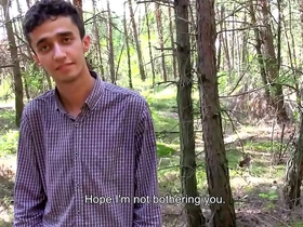 He walks in the mountains and sees a twink asks him if he wants extra cash - czech tracker 561 korean blissful webcam porn