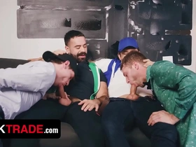 Stepsons benjamin blue & edward terrant have a miasmic plan to sneak out for a troop - twink trade korean celebrity gay porn