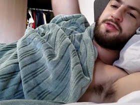 Out in the open roommate invites you to bed for a nap - soft chested stud - uncut cock - be-all premier danseur latest chinese gay porn