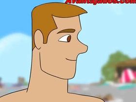 Desenho na praia fazendo um sexo gay indonesia gay porn telegram