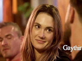 Wife accepts her husband as a bisexual supplicant hot hunk gay porn