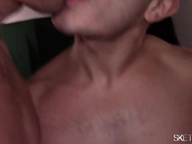 Cum deep, raw is law friendly hot men gay porn