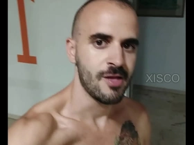 Walking around the building and i jerk gone thither the lift hot gay daddy porn