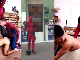 Flagra do deadpool roludo em florianópolis korean big ass gay porn
