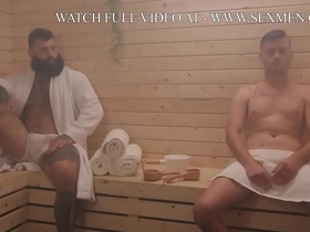 Sauna submission/ men / markus kage, ryan bailey  / stream full at  www.sexmen.com/twi chinese hunk gay porn