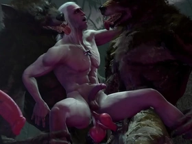 Preview: werewolf and geralt gay porn czech Orion hot