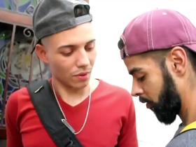 Ciclista dotado fodeu skatista hot muscular guys gay porn