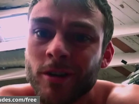 Piping hot dudes (max adonis, nic sahara) fucked in a public shop - authoritativeness dudes hot gay porn animations