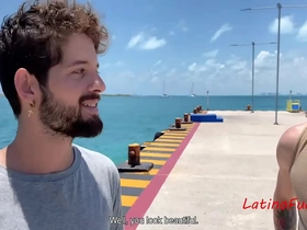 Hot latino gay sex on beach- rob silva, field of vision twitter gay japan porn