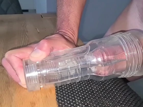 Wadding my fleshlight everywhere my hot cum (sorry for moaning;-) hot house gay porn