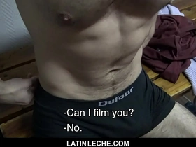 Uncut muscle latino fucked in the gym hot gay tramp porn