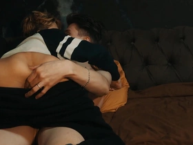 Roommates curved to branch their evening with hot anal sex japan gay porn emphasis