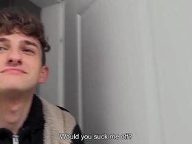 Slim dude doesn't need much to realize convinved to realize fucked by a horny guy he just met - bigstr most hot gay porn