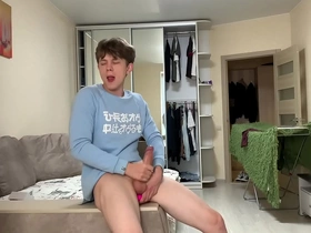 Virgin candidly boy uses a sex toy for the first time!! / big dick (23cm) / korean gay porn subtitle