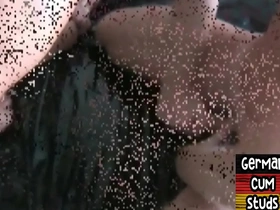 German amateur stud cumming from asstoying by his bf red hot gay porn