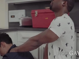 Pounding the off colour handyman with curly hair young chinese boy gay porn