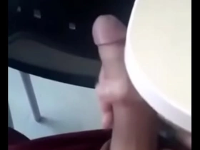 Cumming in classroom chinese gay porn creampie