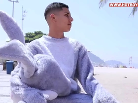 Coelho da páscoa pirocudo fodendo o safado rabudo vietnam gay rub down porn